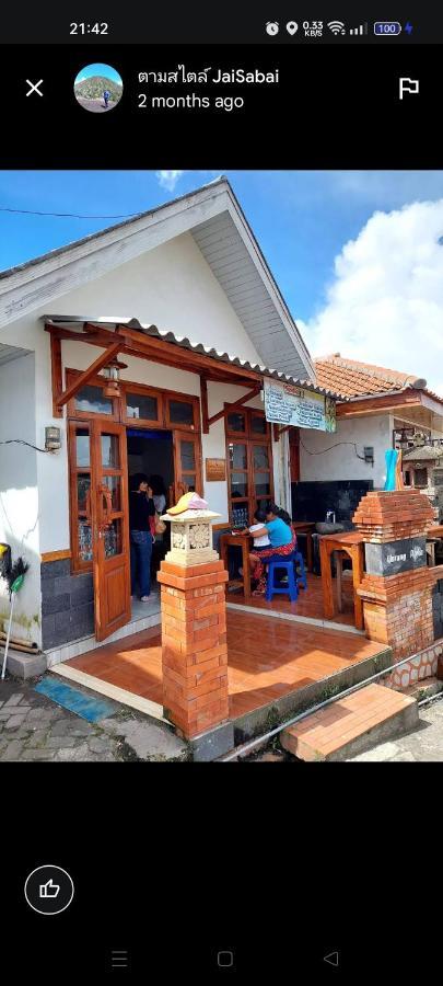 Ferienwohnung Warung Rizka Ngadisari Exterior foto
